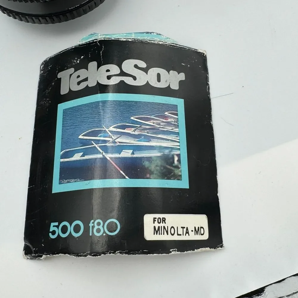 Telesor Reflex‎ MC 1:8 f=500mm Lens w/ Filters 801754